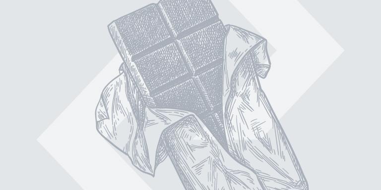 Sunset in the mountains