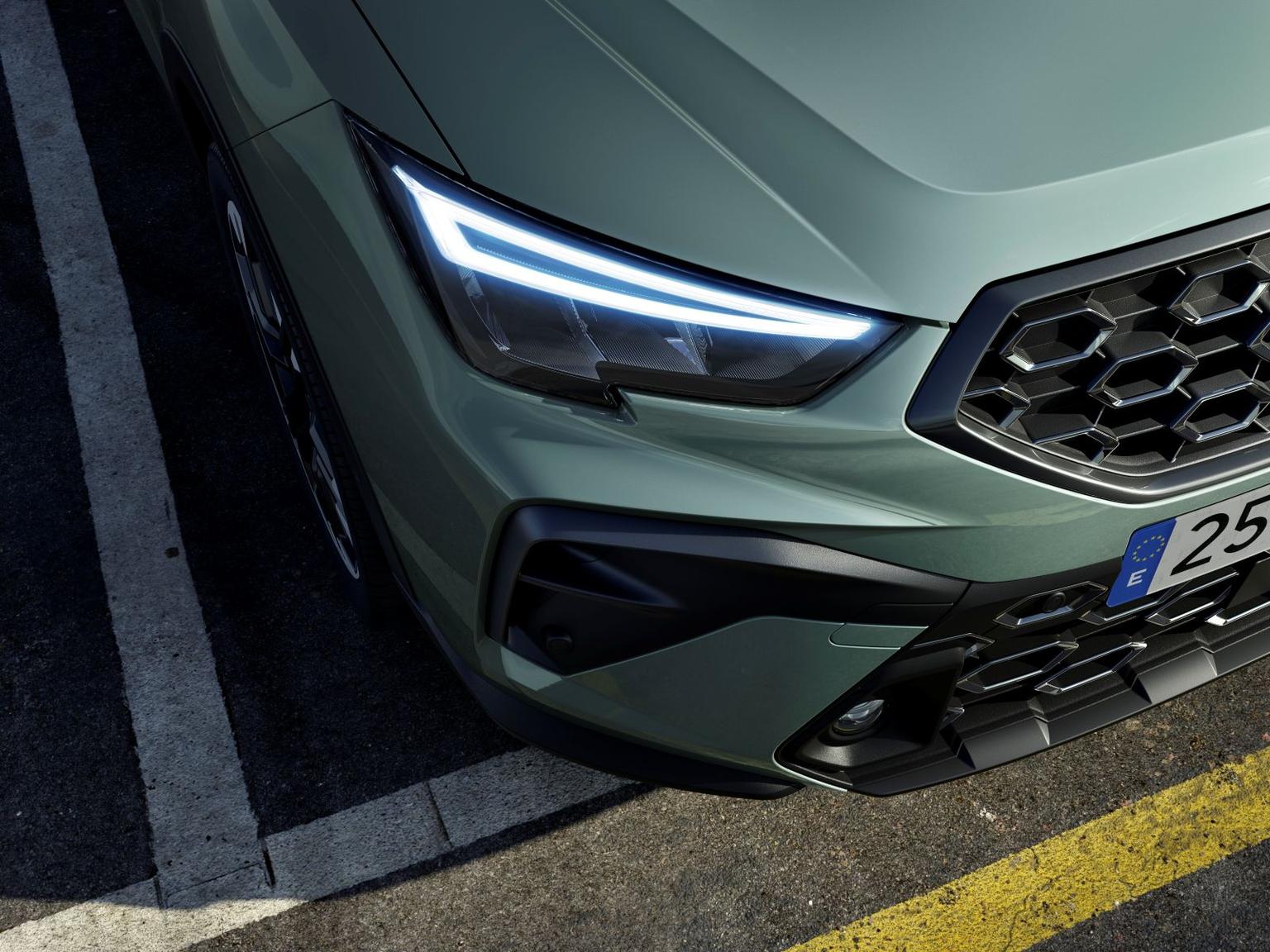 Sunset in the mountains