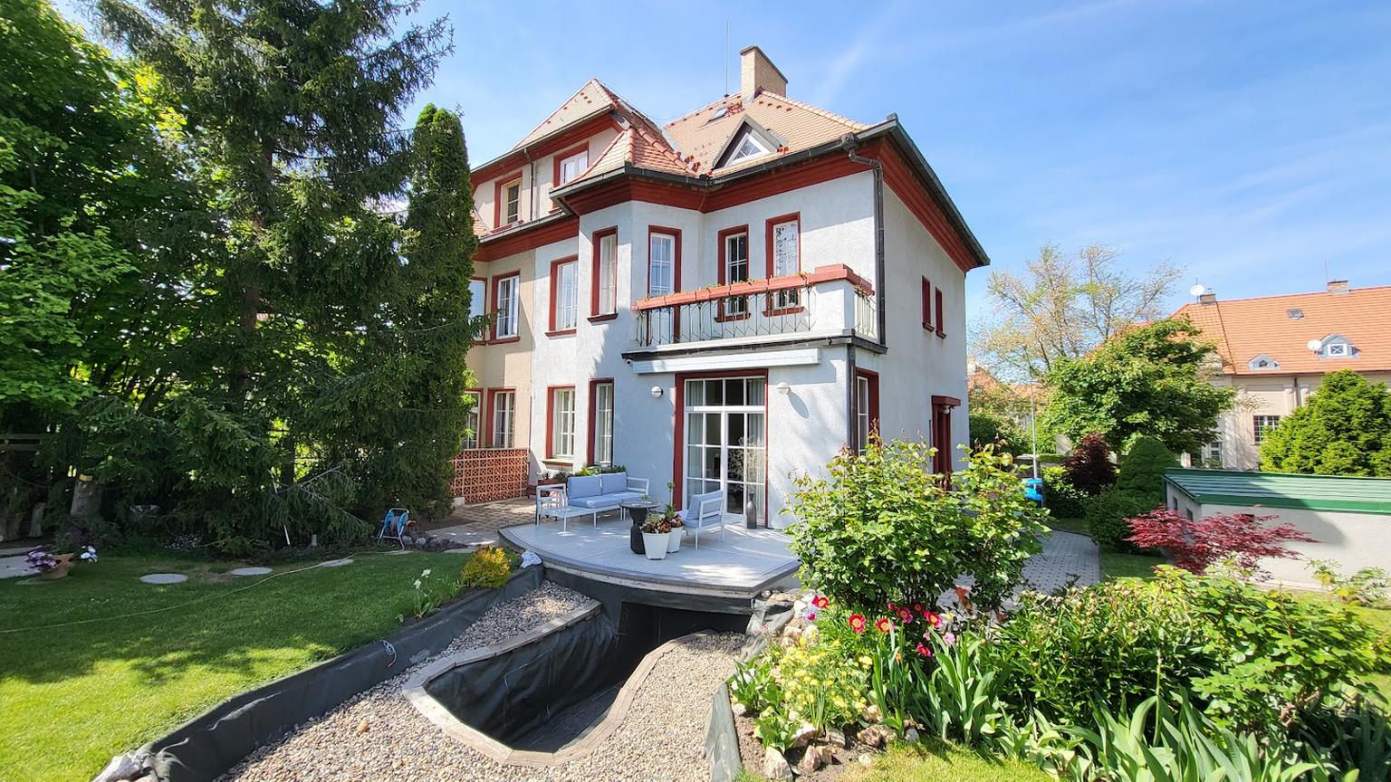 Sunset in the mountains