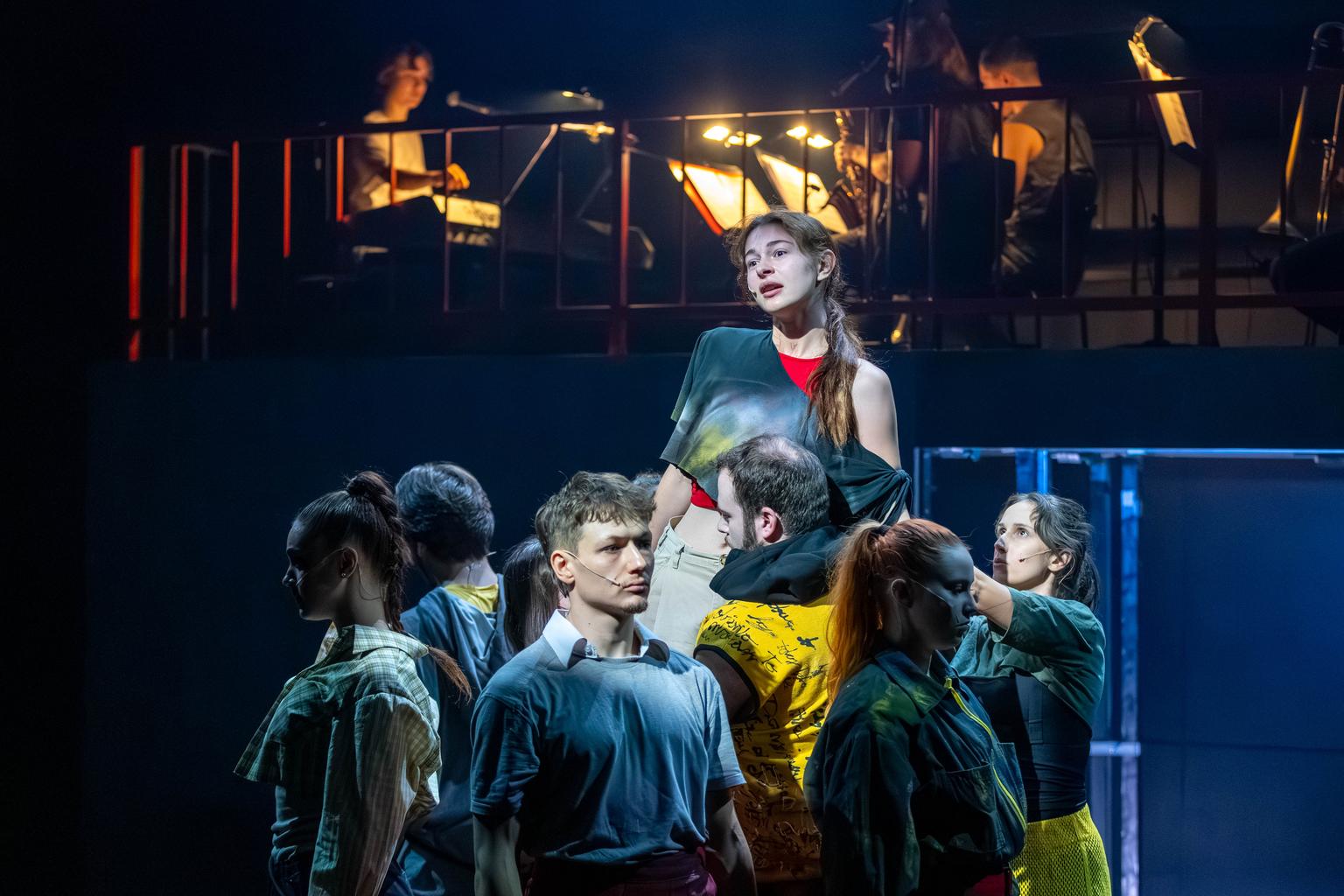 Sunset in the mountains