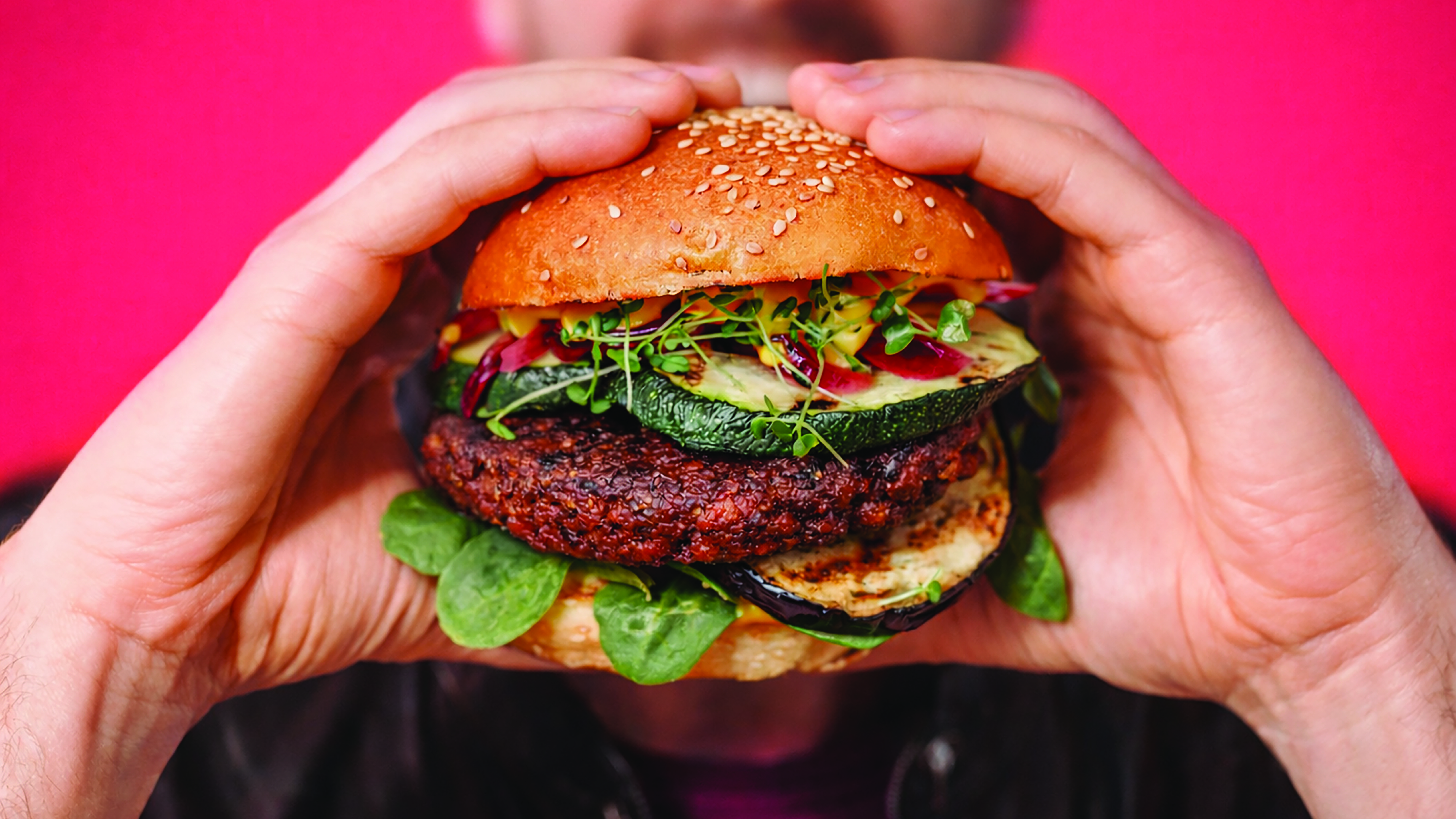 T&S, BeneMeat burger