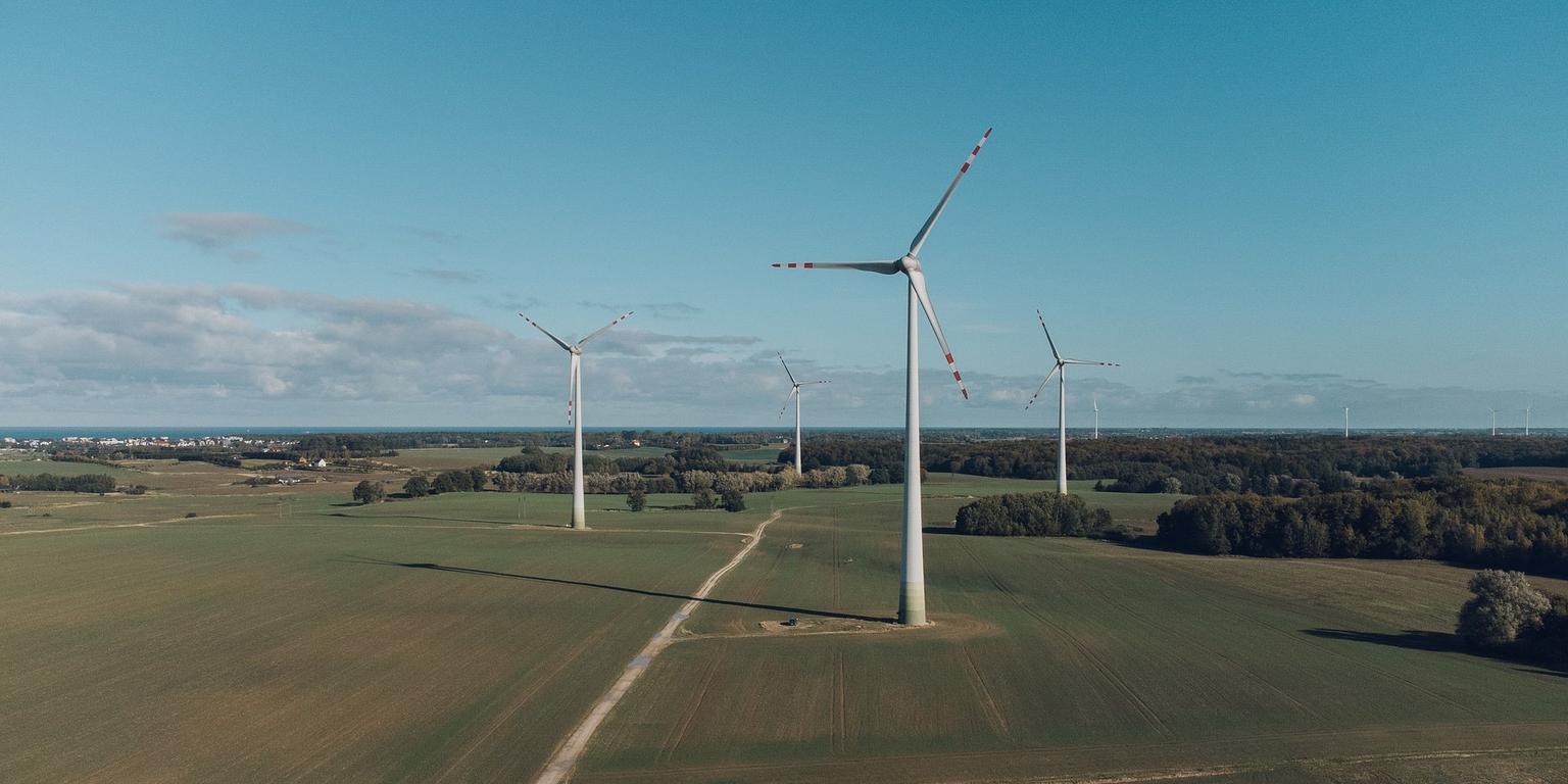 Sunset in the mountains