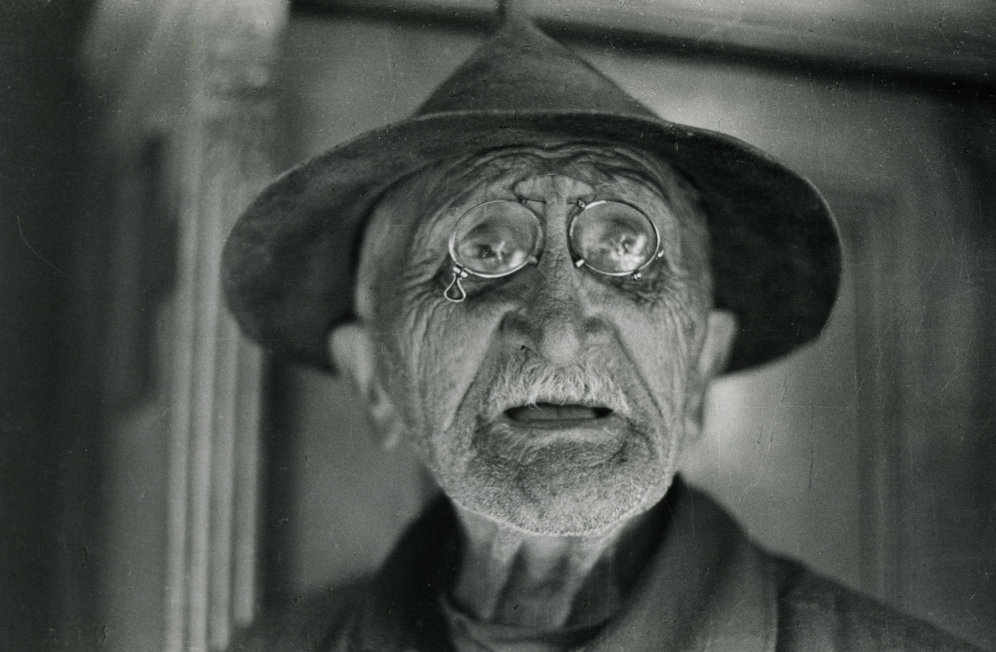 Dagmar Hochová, Painter, Graphic Artist and Writer Josef Váchal, Sudeňany, 1967