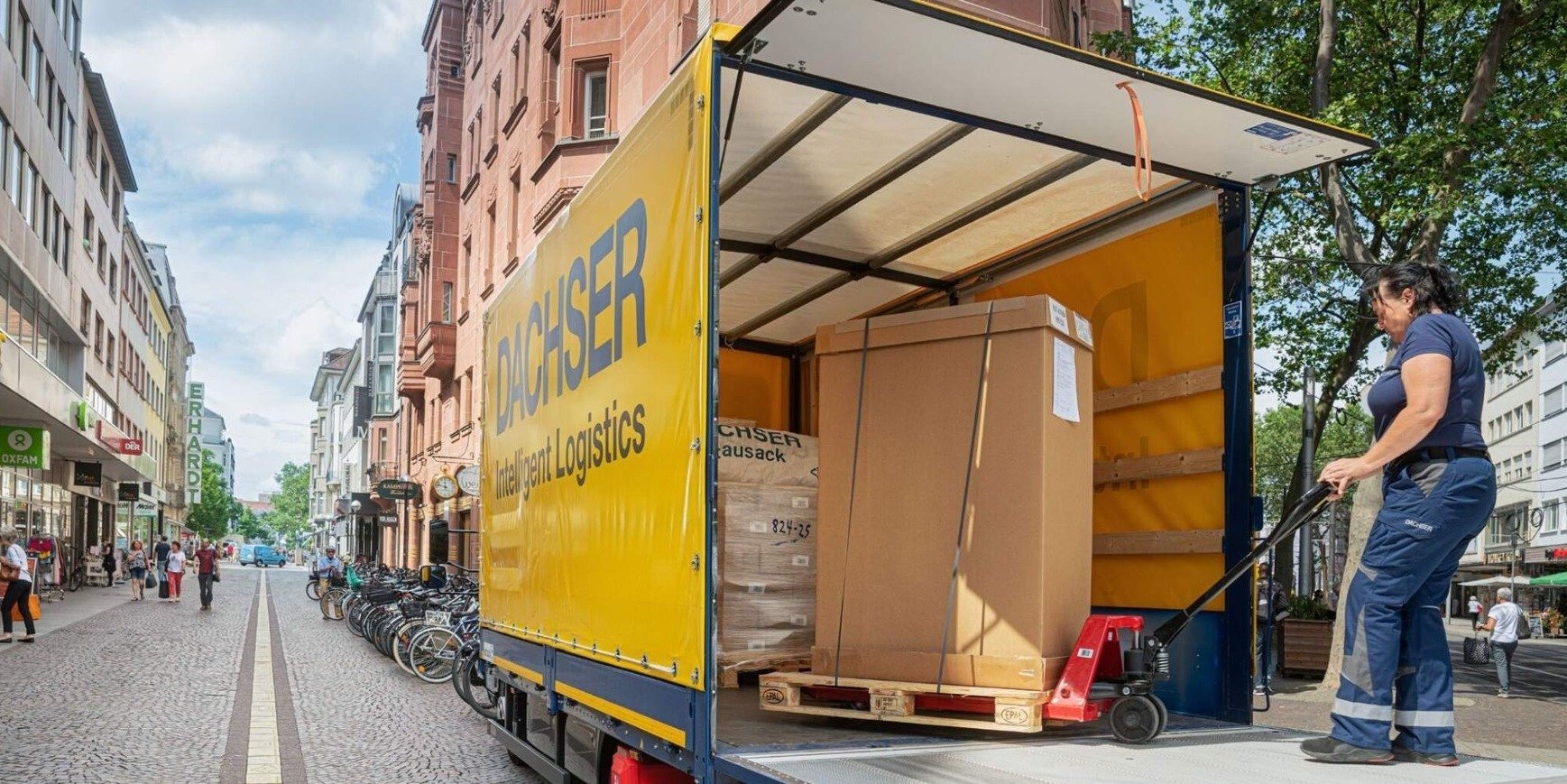 Dachser rozszerza portfolio usług dla dostaw B2C