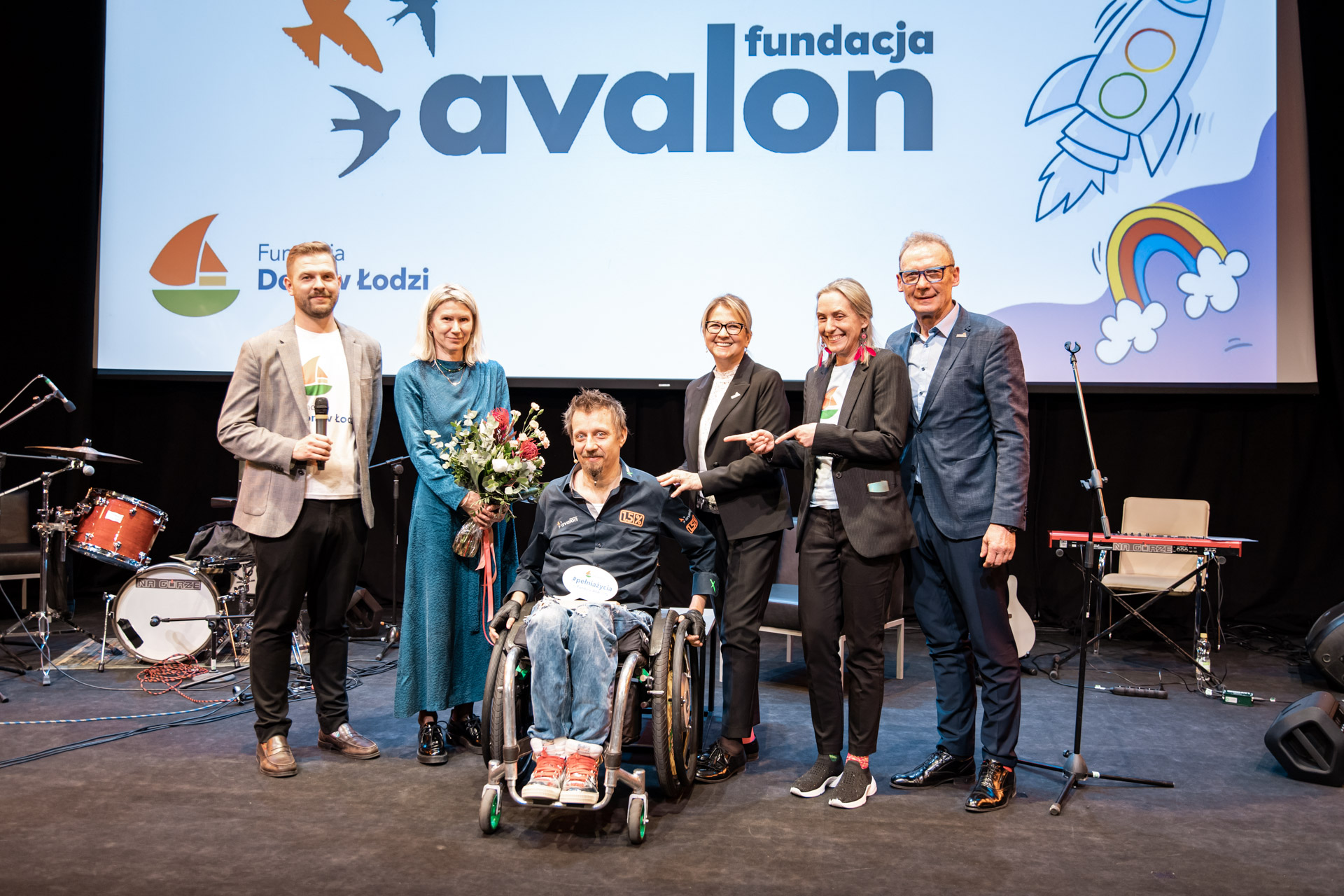 Fundacja Avalon otrzymała nagrodę Pełnia Życia!