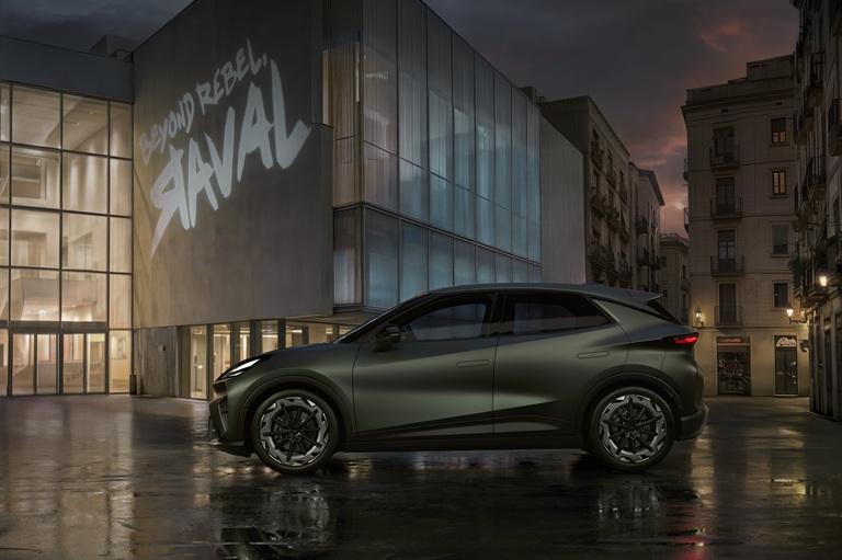 Sunset in the mountains