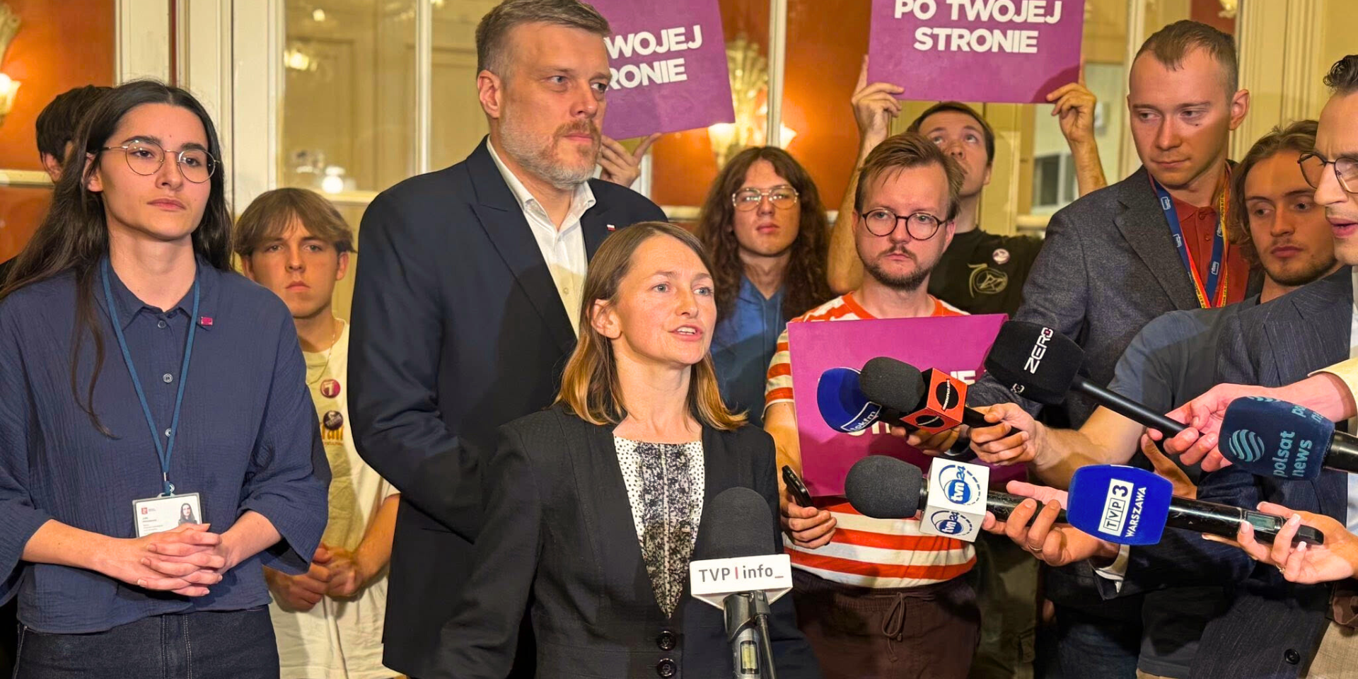 Zandberg w sprawie nocnej prohibicji: mieliśmy do czynienia z farsą