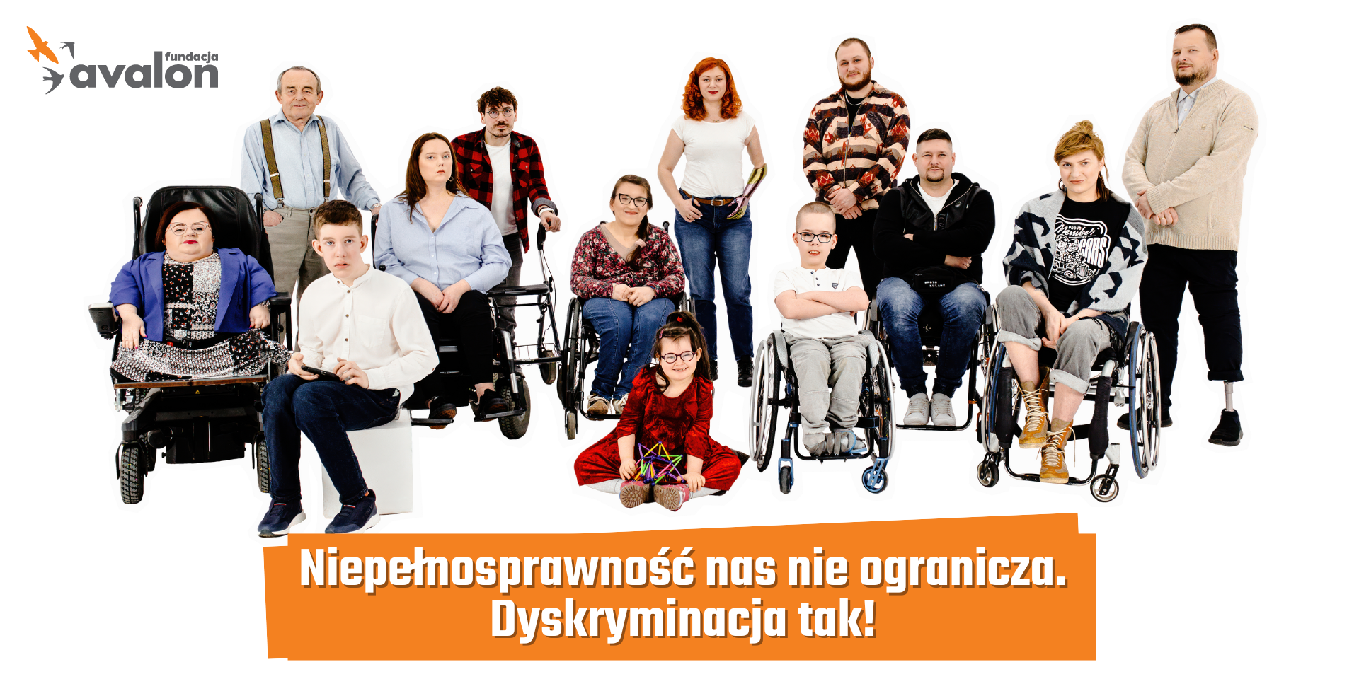 Niepełnosprawność nie ogranicza, dyskryminacja tak! – Fundacja Avalon walczy o równe traktowanie osób z niepełnosprawnościami