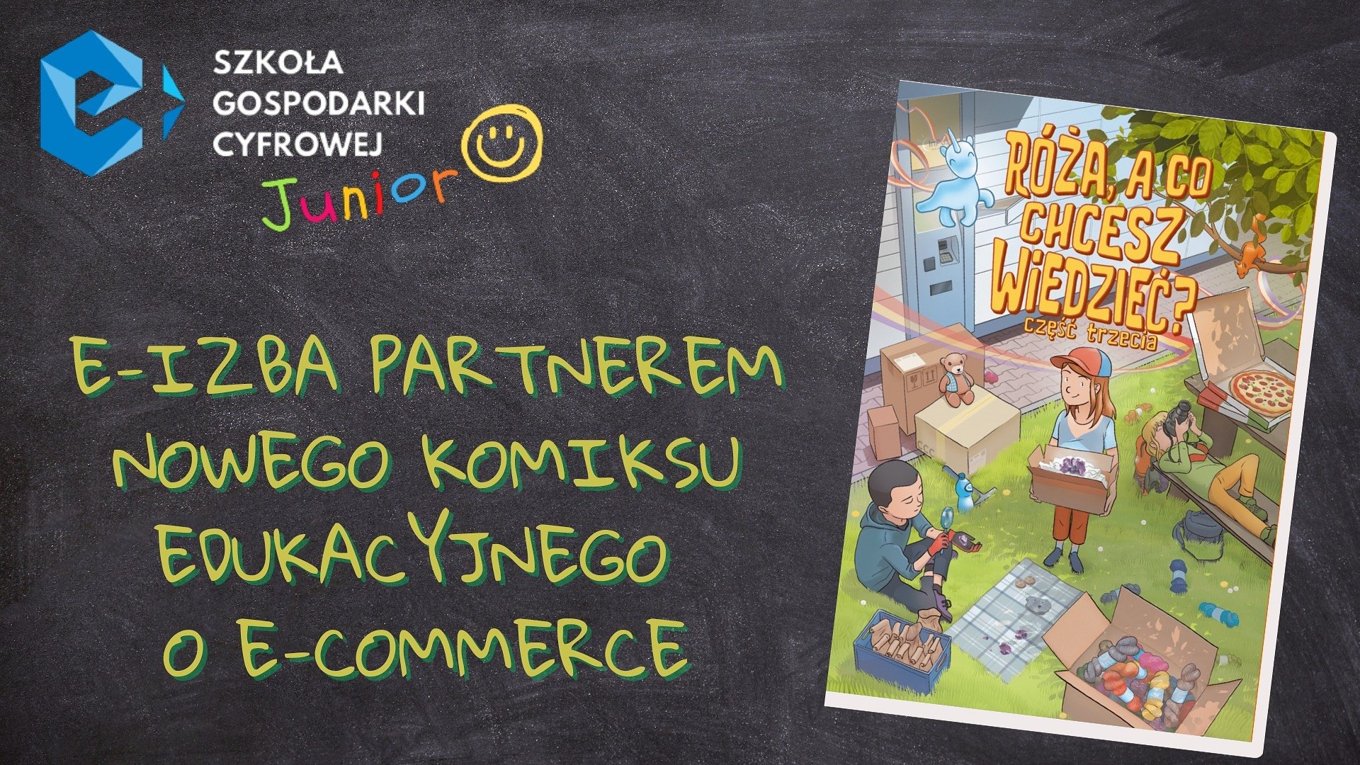 „RÓŻA, A CO CHCESZ WIEDZIEĆ O E-COMMERCE?”