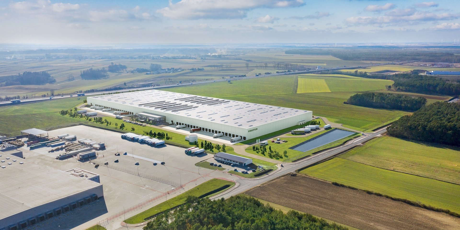 Schaeffler ulokuje swoje Regionalne Centrum Kompletacji i Dystrybucji w Prologis Park Ujazd