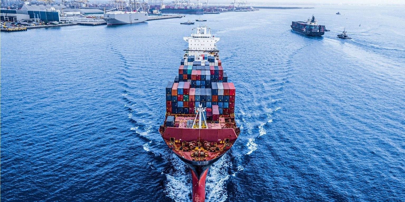 Sunset in the mountains