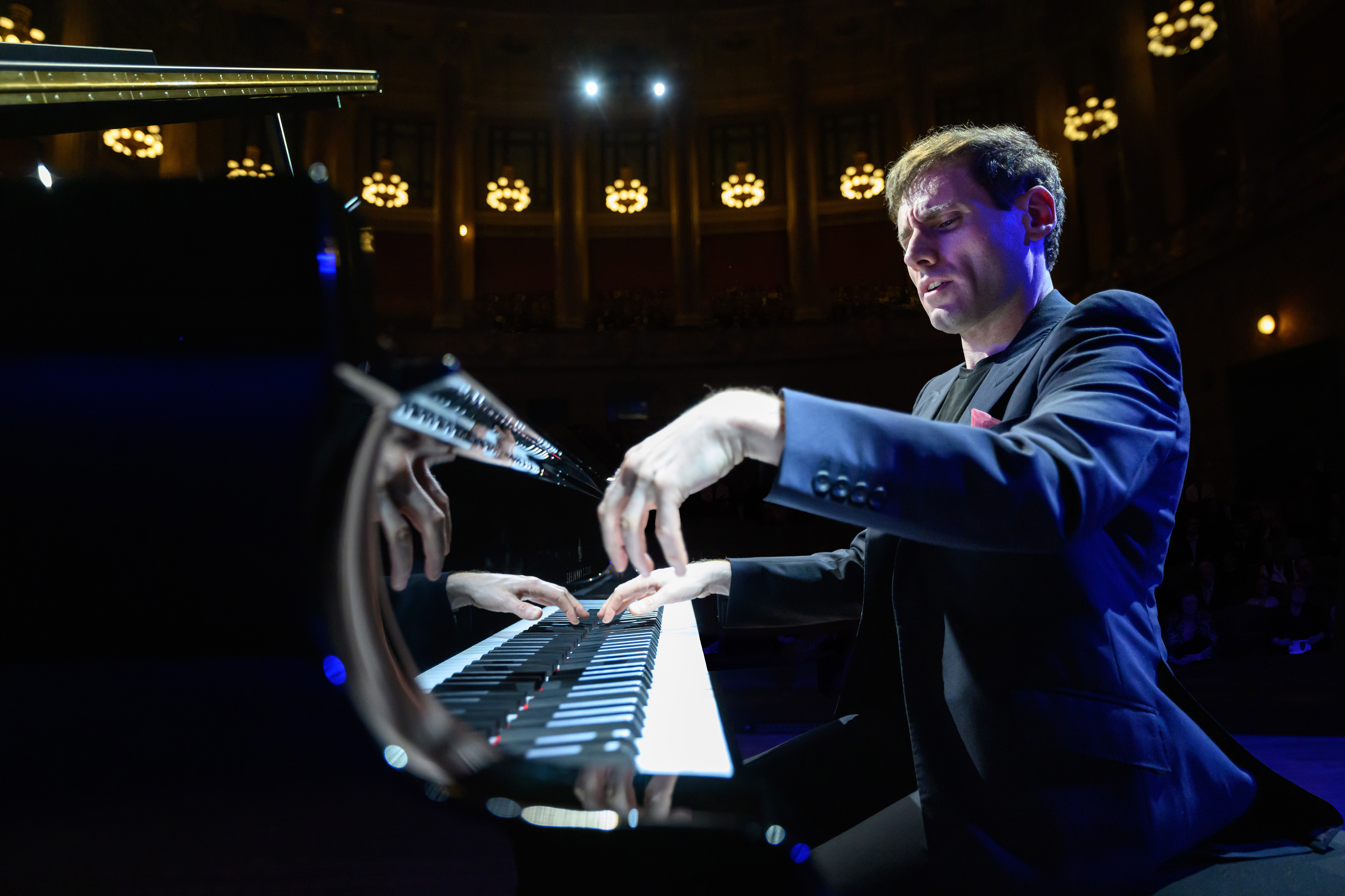 S Pražskými symfoniky vystoupí světoznámý Boris Giltburg