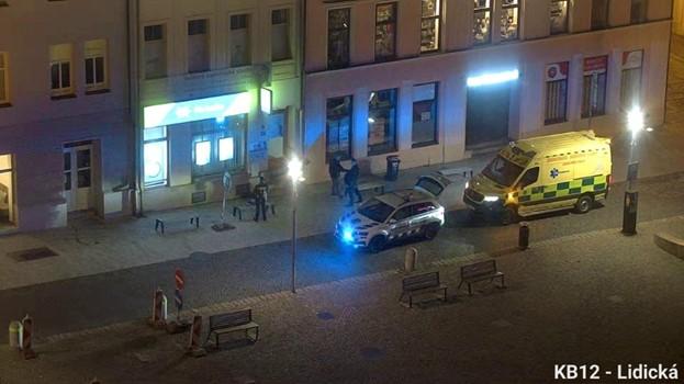 Sunset in the mountains