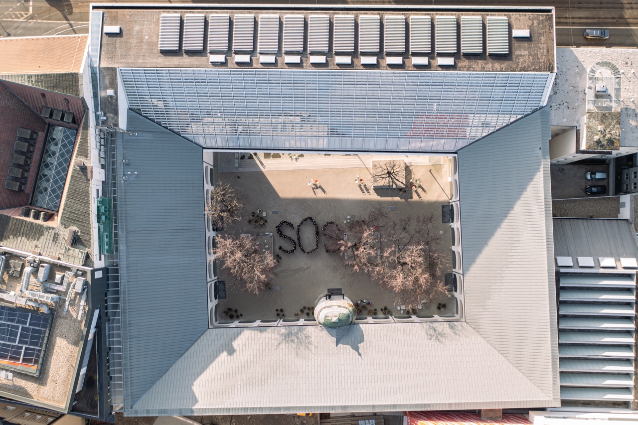 SNG - SOS, Zaměstnanci oznamují hromadné výpovědi, 2025. © Slobodná národná galéria