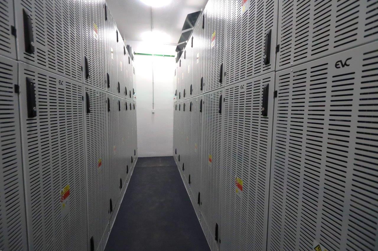 Společnost E.ON spustila na Vranově jedinečné bateriové úložiště