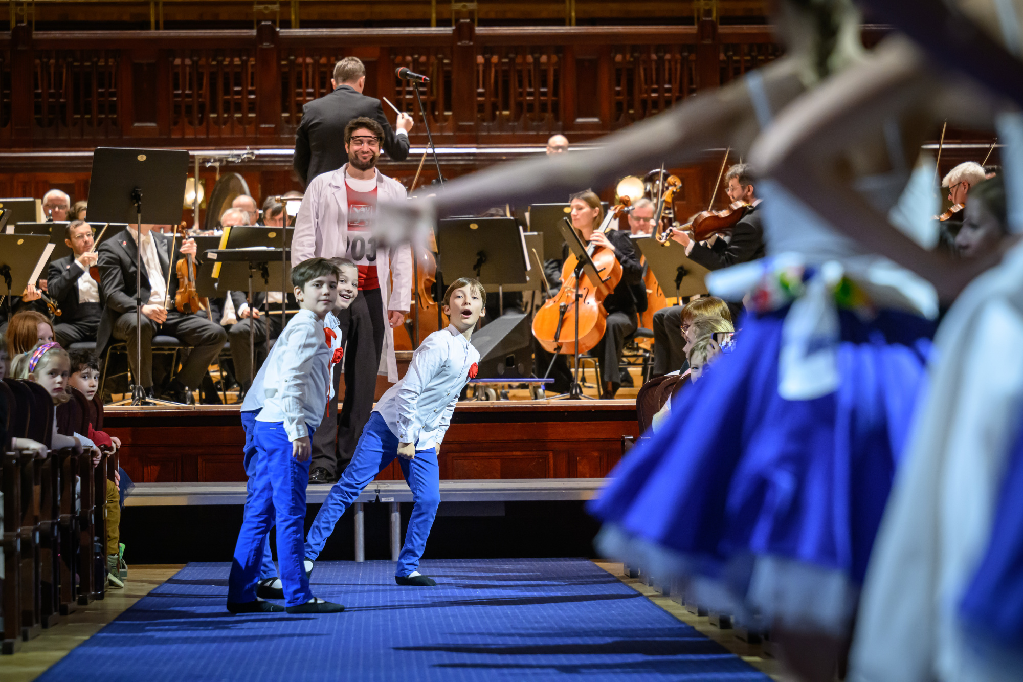 Začíná cyklus koncertů FOK pro rodiny s dětmi Orchestr na dotek