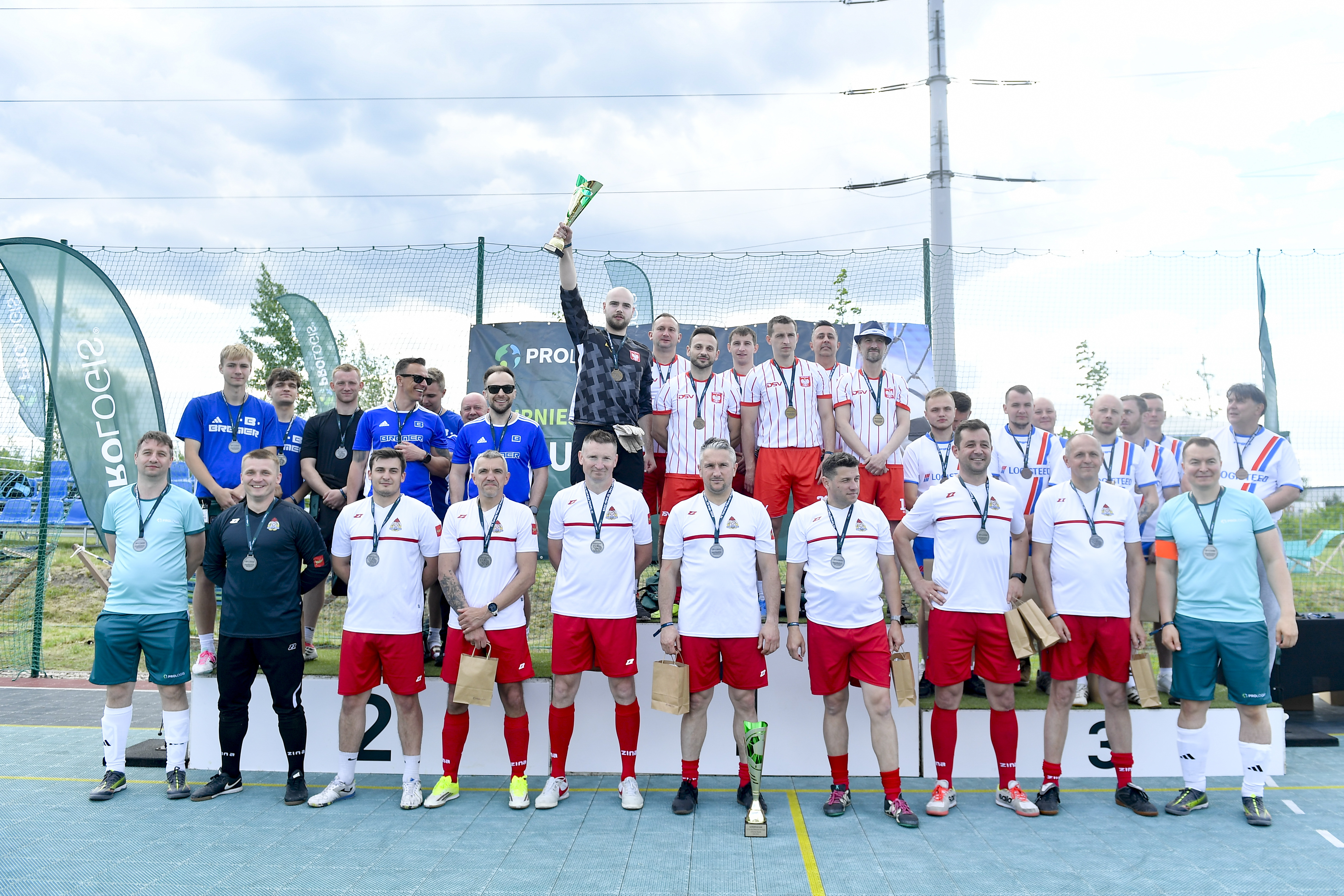 DSV zdobywa Puchar Naviki. Podsumowanie IV Turnieju Piłkarskiego Prologis w Łodzi