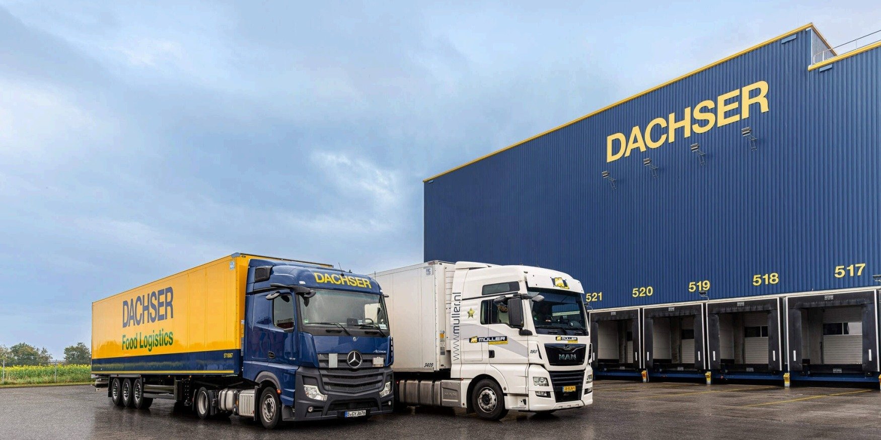 Müller Fresh Food Logistics został partnerem European Food Network