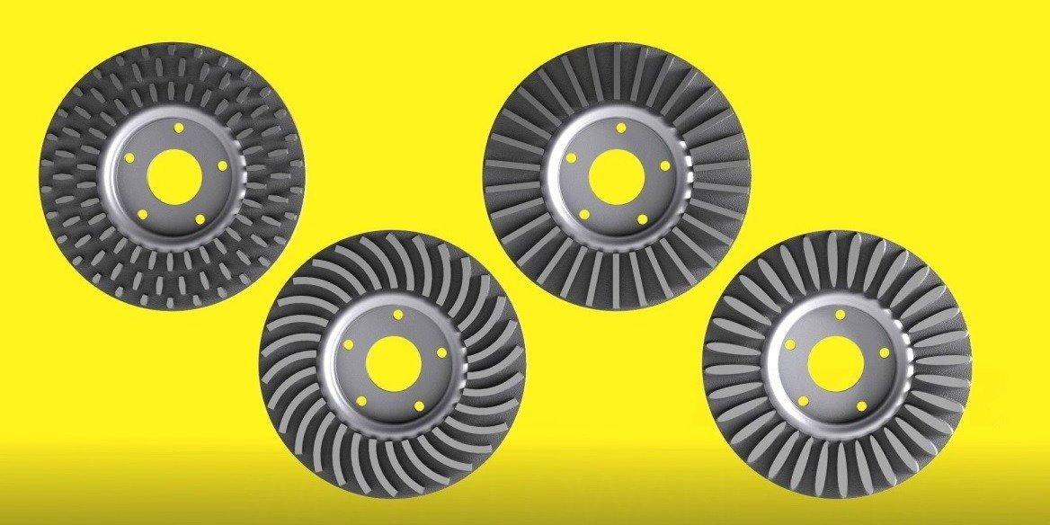 Sunset in the mountains