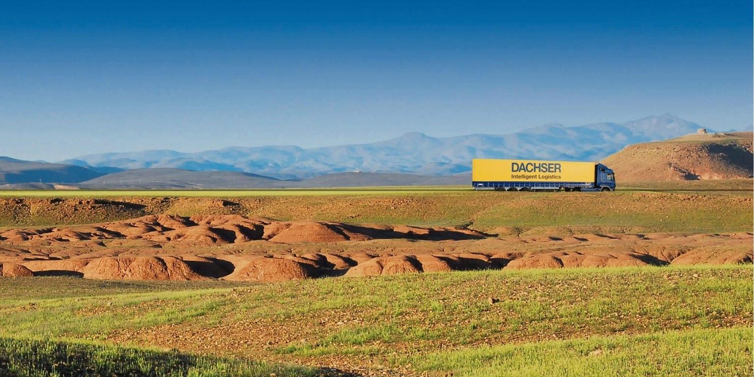 Sunset in the mountains