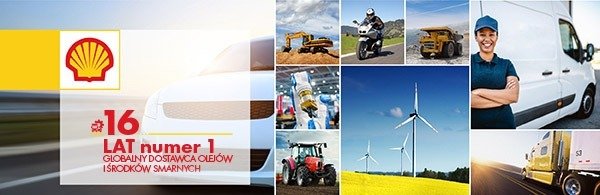 Shell liderem globalnego rynku środków smarnych już od 16 lat