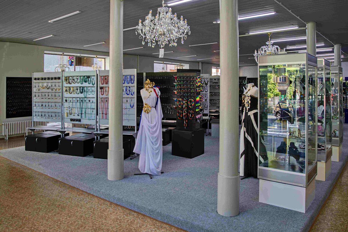 Křišťálový ráj získá nové prostory v areálu Eurocentra. Město podpoří vznik moderní expozice skla a bižuterie