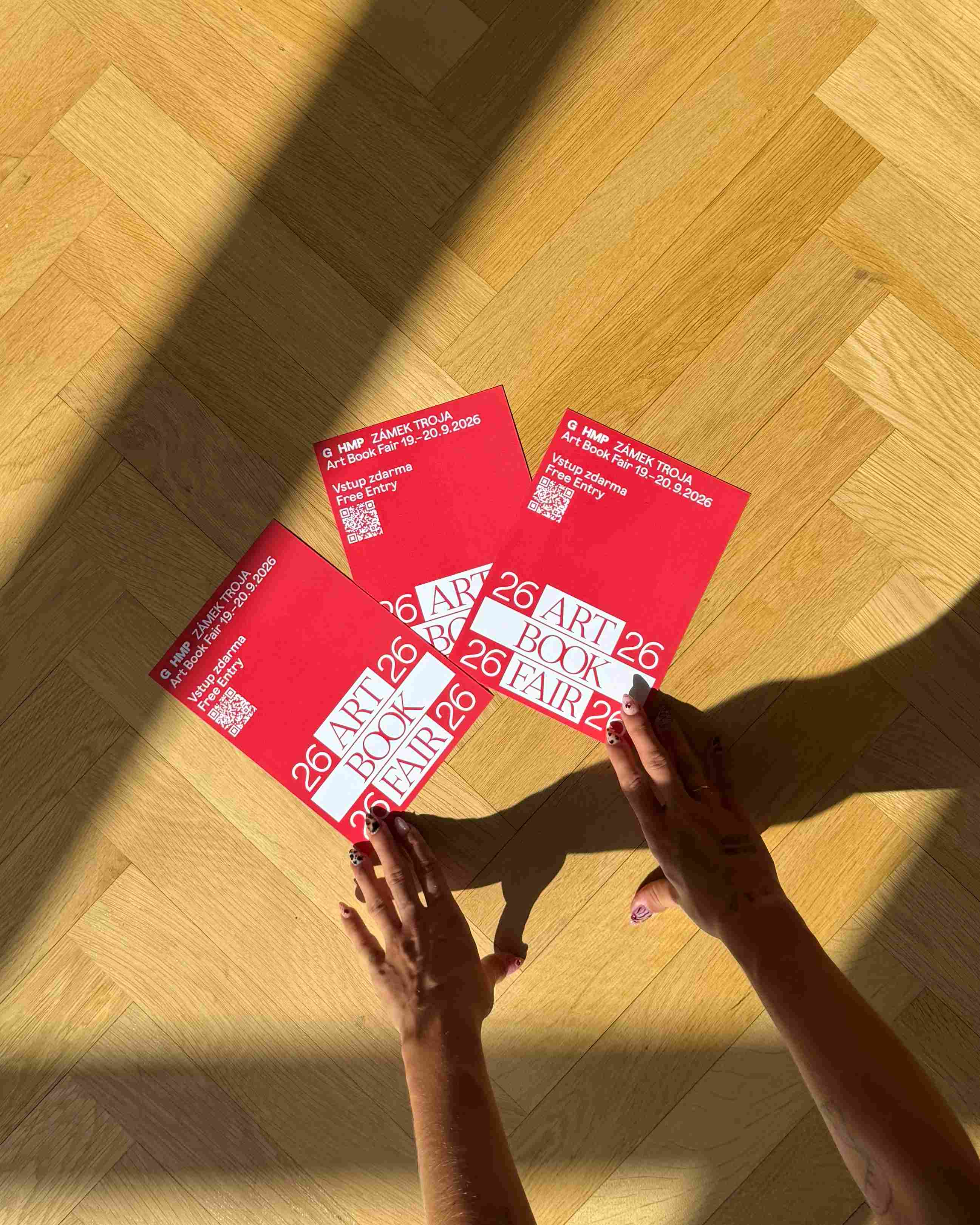 GHMP Art Book Fair at GHMP Zámek Troja 