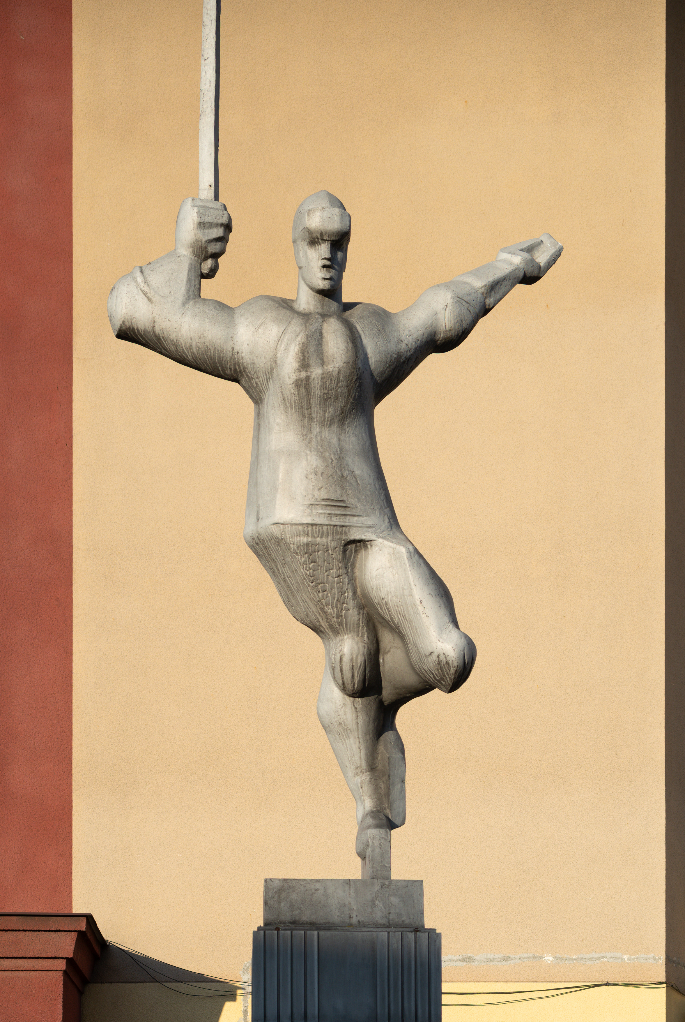 Hokejista, Zdeněk Němeček, © Jiří Thýn, 2020