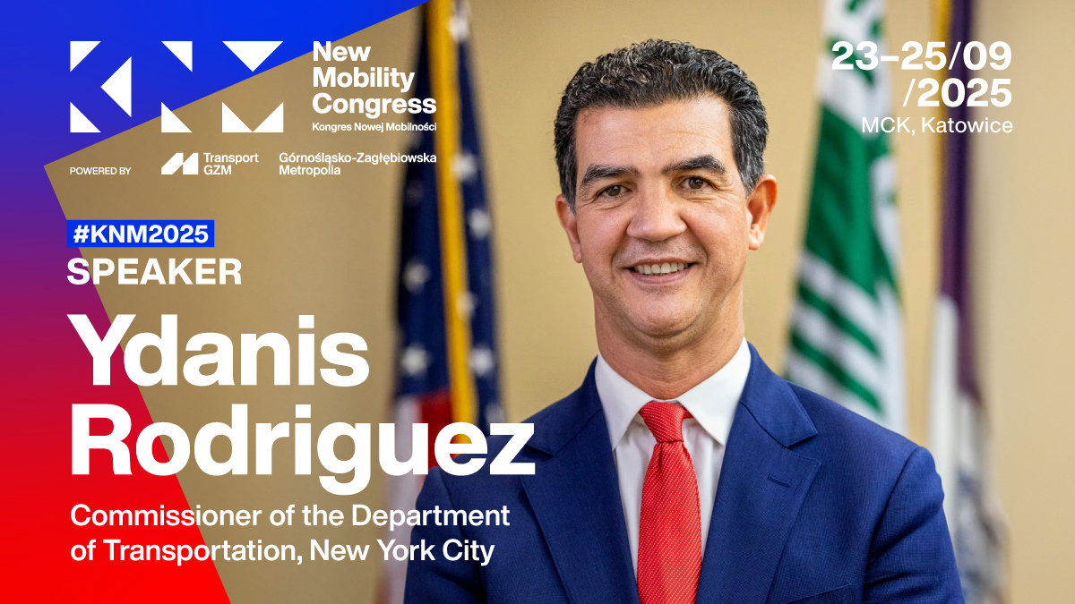 New York City Transportation Commissioner to Speak at the New Mobility Congress 2025 in Katowice, Poland!