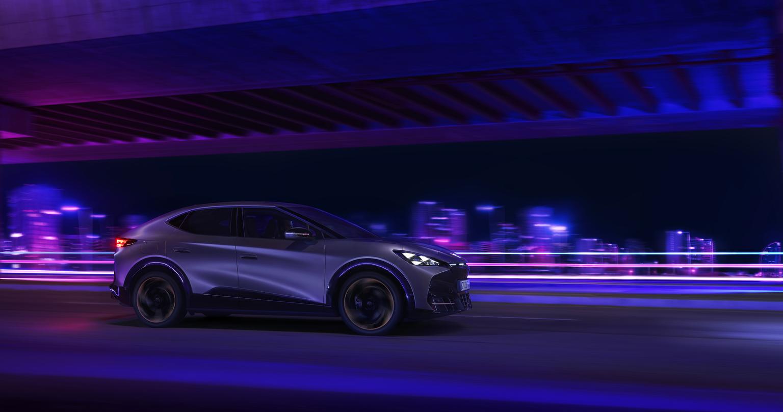 Sunset in the mountains