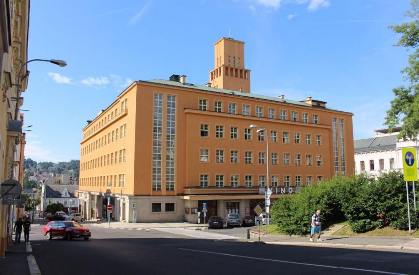 Sunset in the mountains