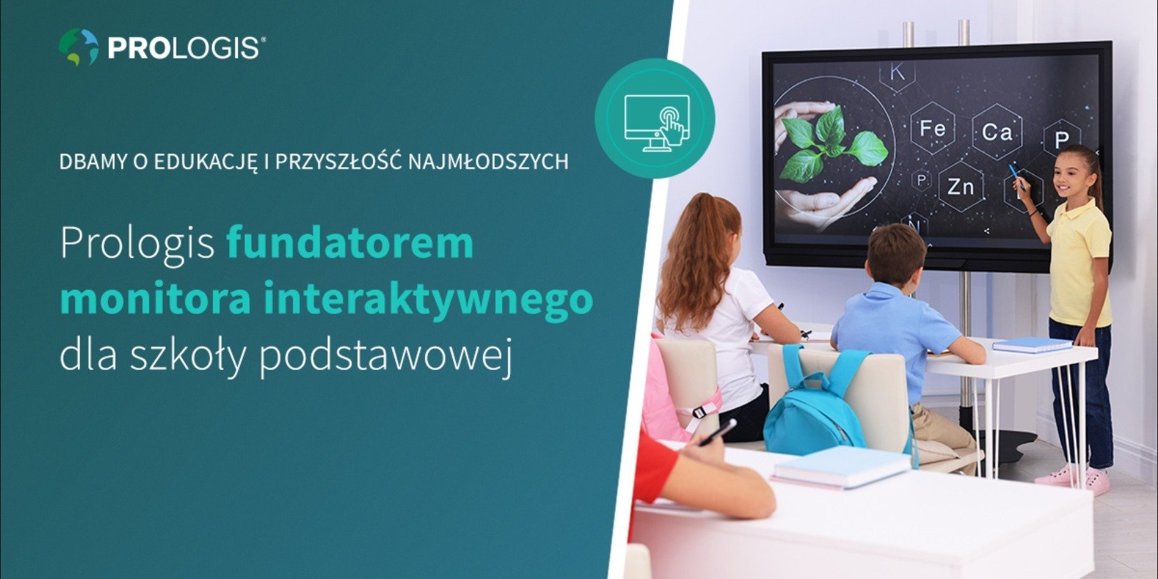 Nowoczesne technologie od Prologis dla najmłodszych