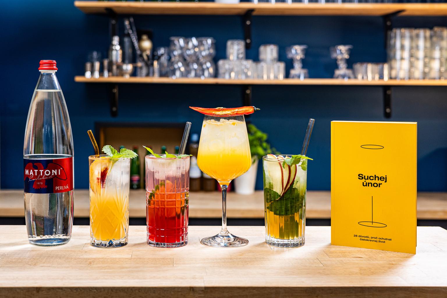 Sunset in the mountains