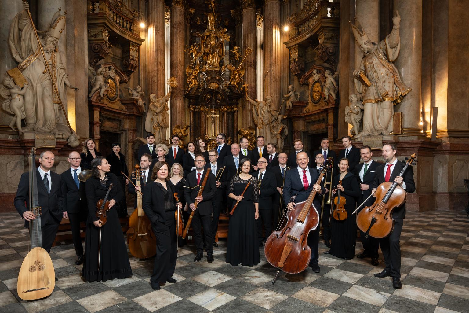 Sunset in the mountains