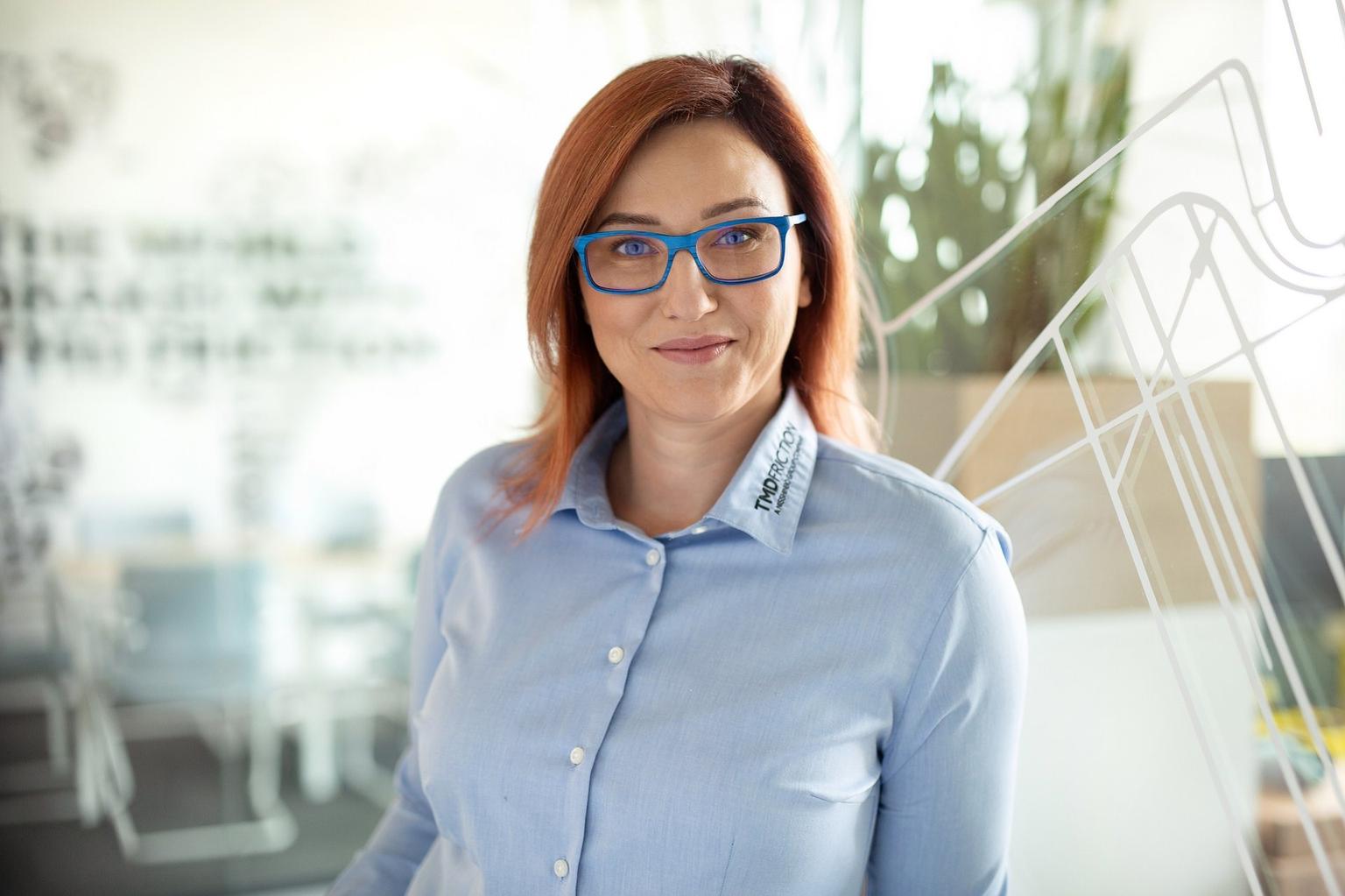 Sunset in the mountains