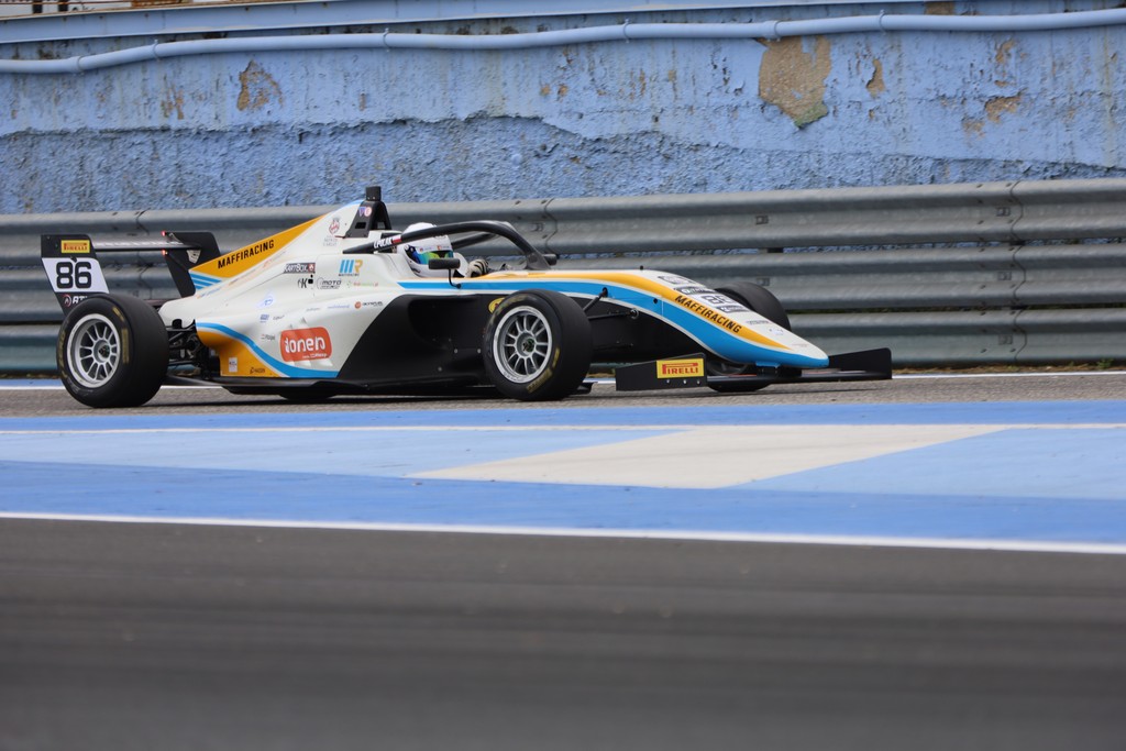 Igor Polak, F4 Italian Championship, 1 Runda: Misano 2026