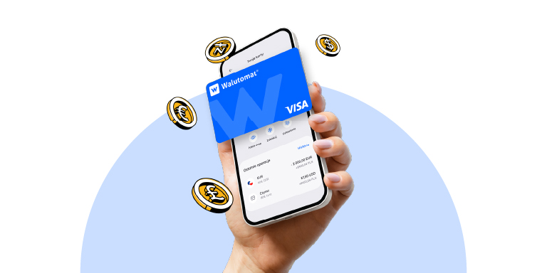 Walutomat uruchamia kartę wielowalutową