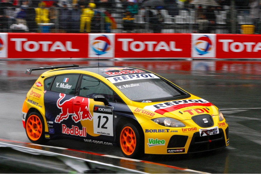 SEAT León TDI WTCC