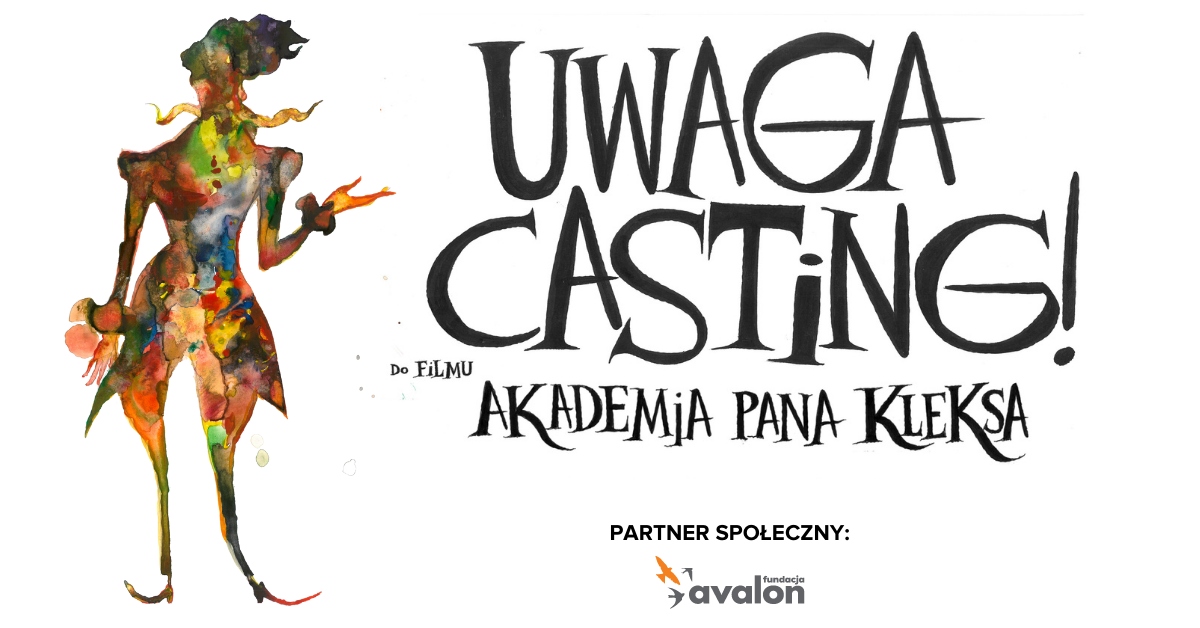 Casting do filmu “Akademia Pana Kleksa” – poszukujemy rozrabiaki na wózku!
