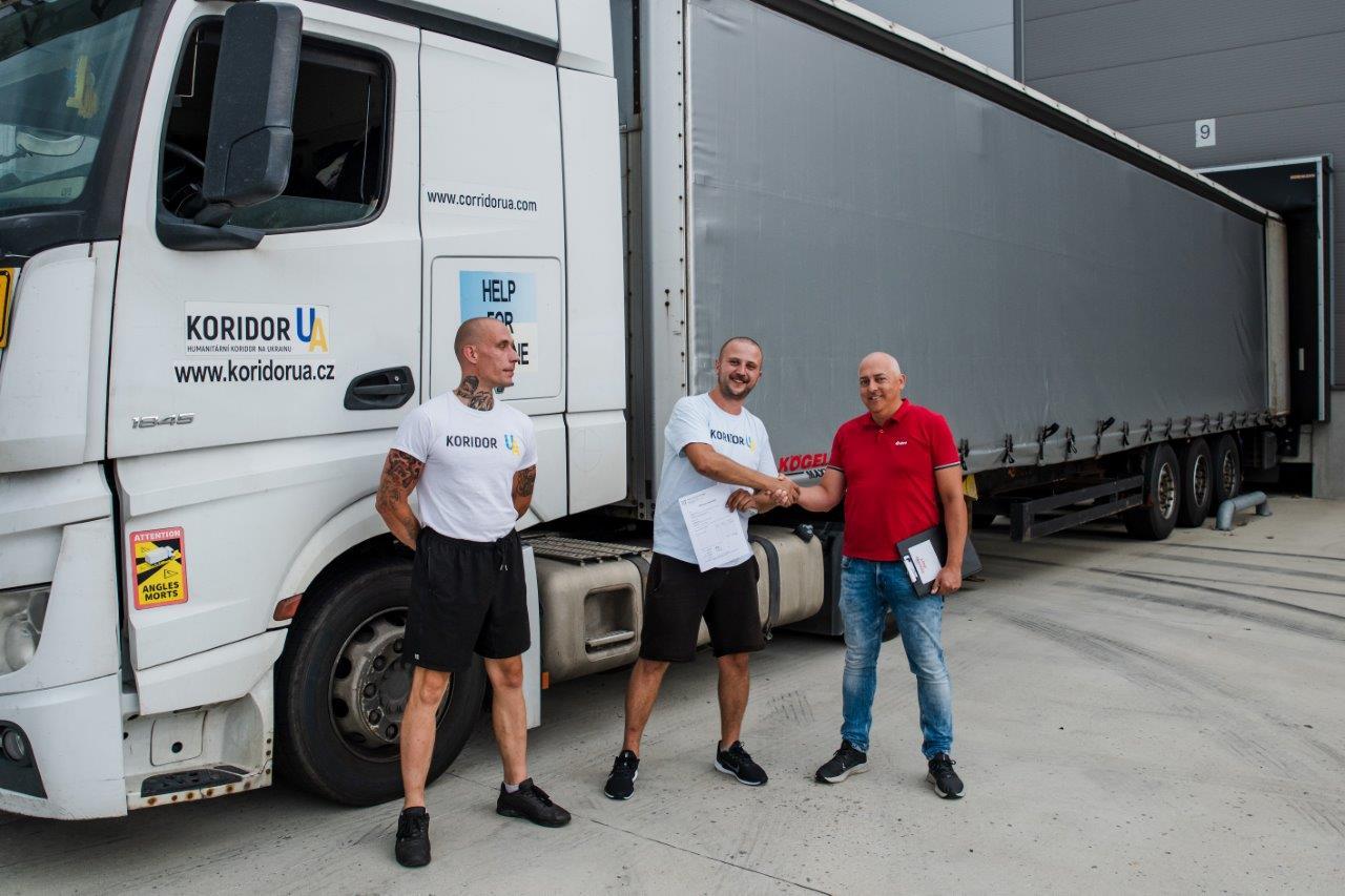 Sunset in the mountains