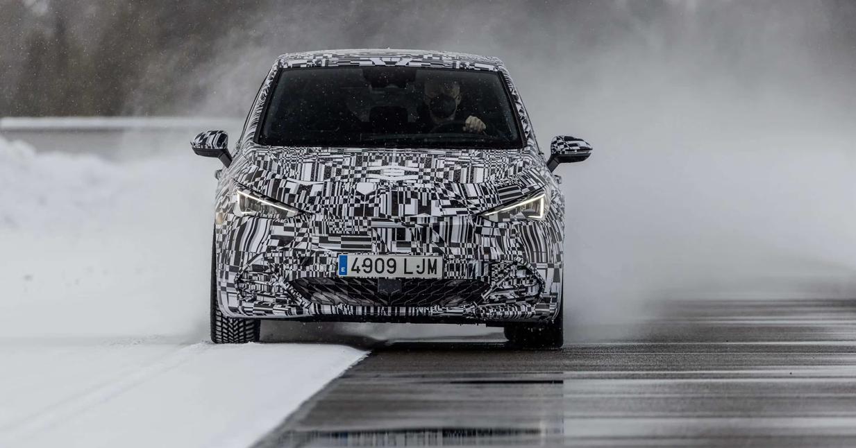 Sunset in the mountains