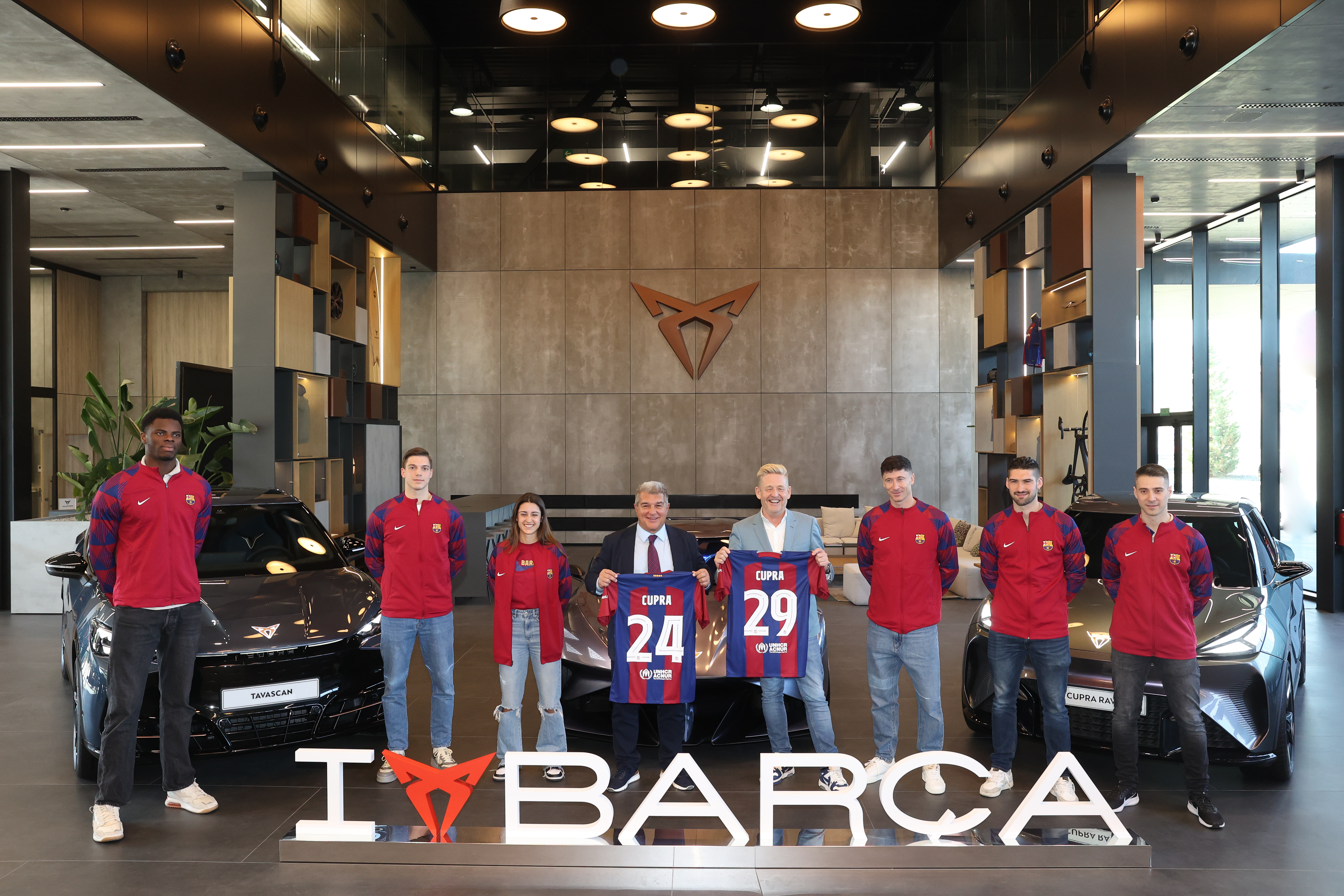 CUPRA x FC Barcelona