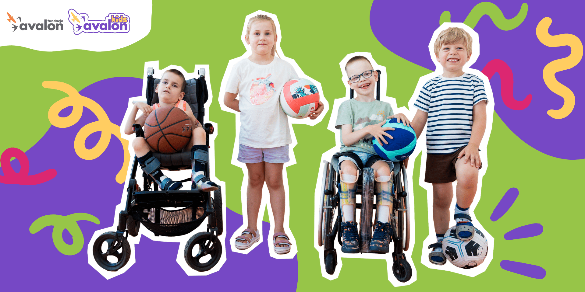 Fundacja Avalon startuję z nową, sportową przygodą - Akademia Sportowa Fundacji Avalon dla dzieci!