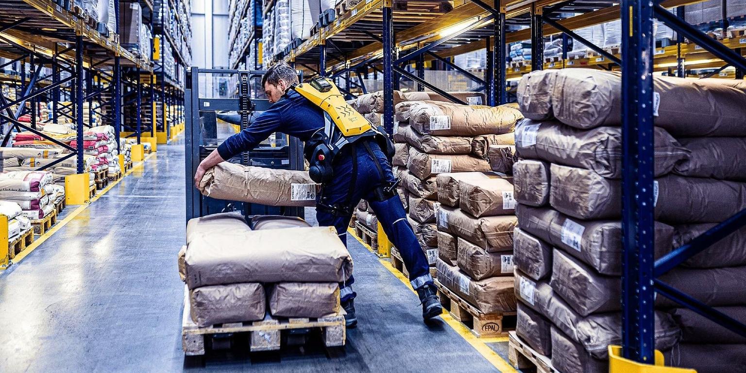 Sunset in the mountains