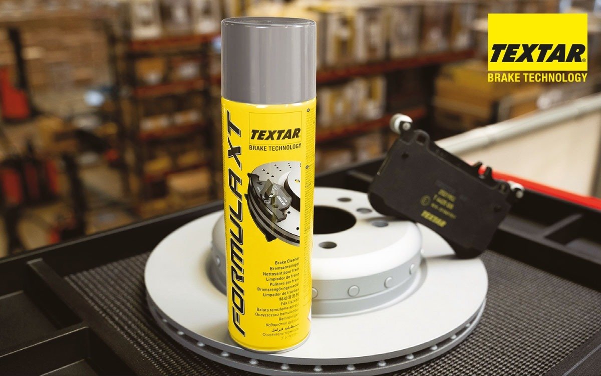 W trosce o wygodę i środowisko: zmywacz do hamulców Textar Formula XT