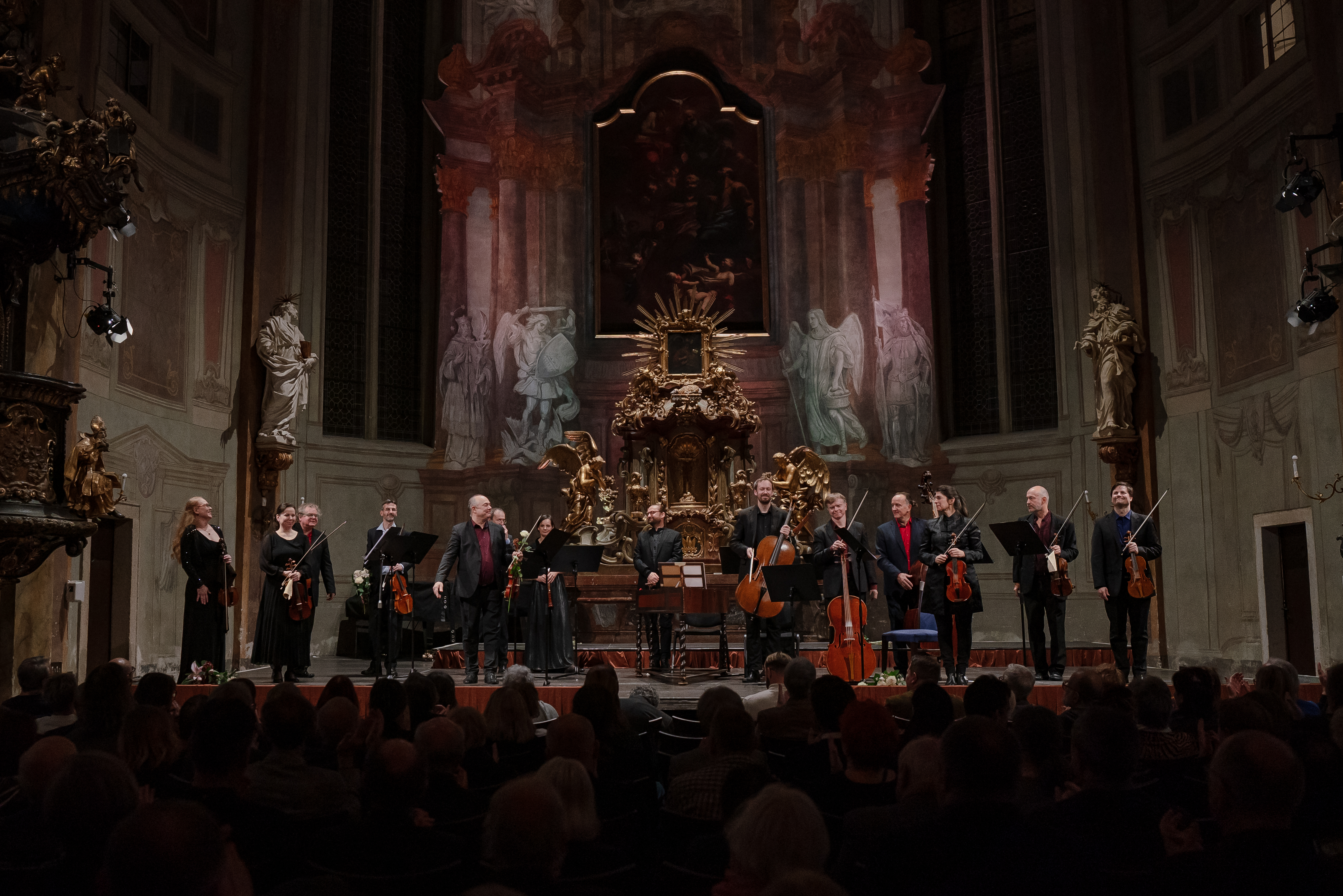 V kostele sv. Šimona a Judy zazní hudba J. S. Bacha a jeho synů