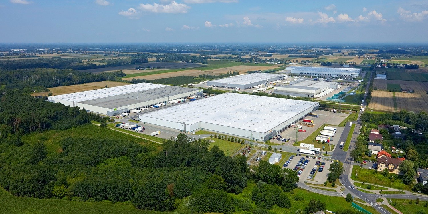Omida z nowym magazynem w Prologis Park Teresin