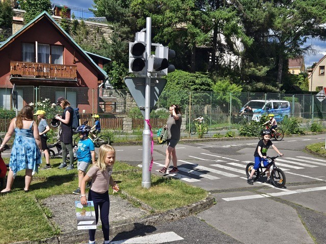 Dětský den na dopravním hřišti přilákal stovky návštěvníků