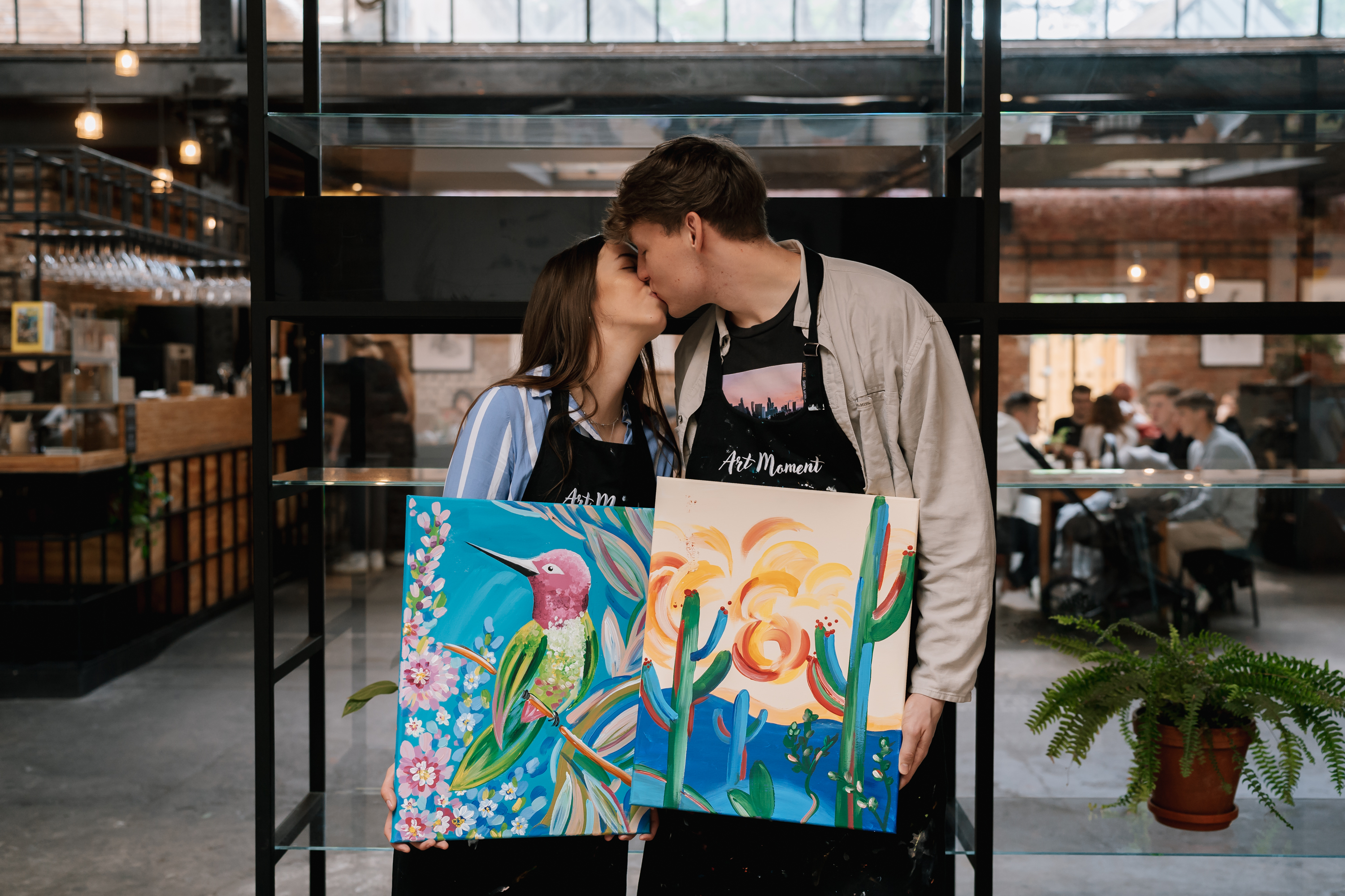 Valentýn jako společný zážitek: ArtMoment zve páry na kreativní rande