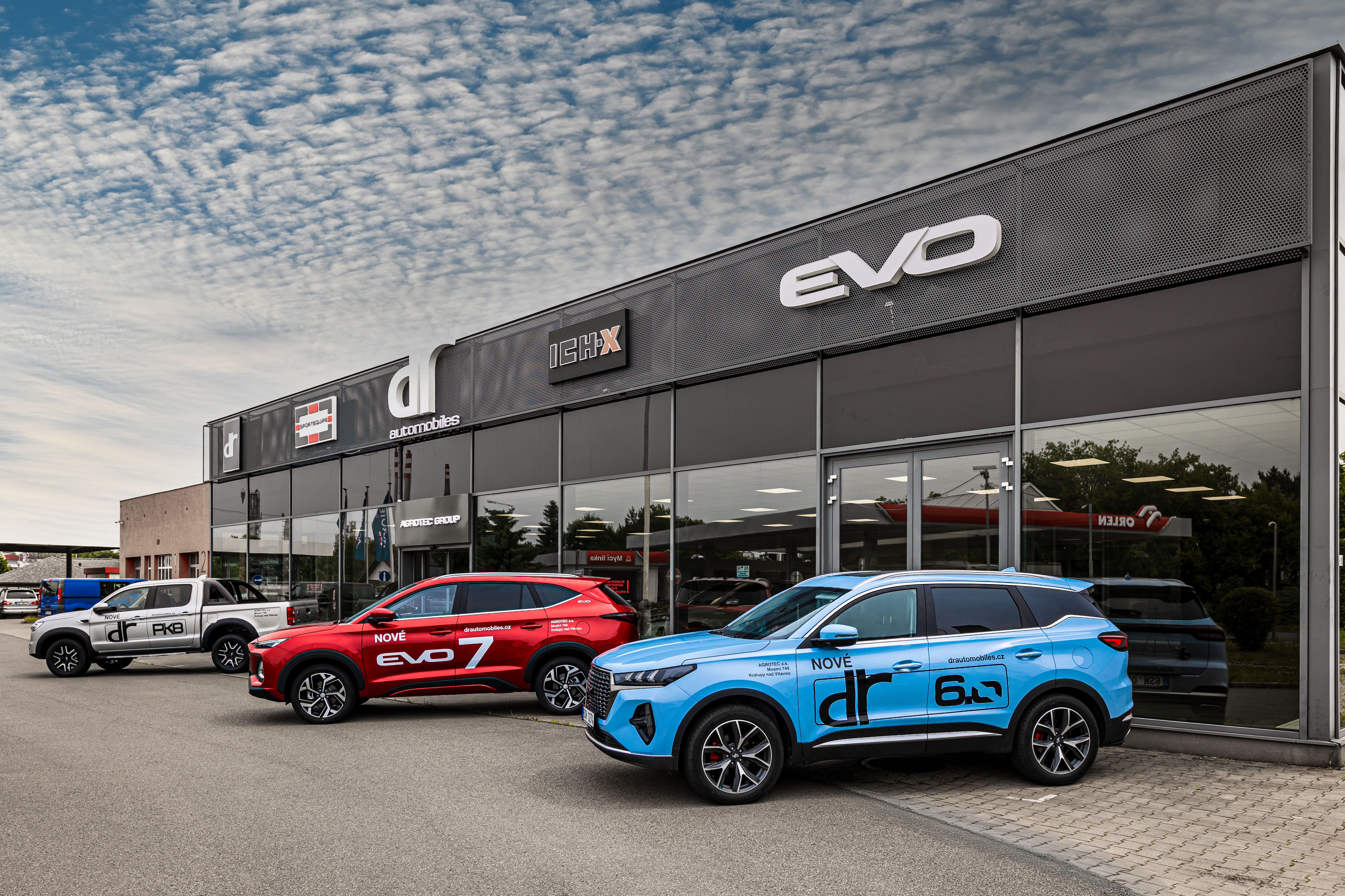 DR Automobiles dál posiluje. Otevíráme další pobočky v Česku i na Slovensku